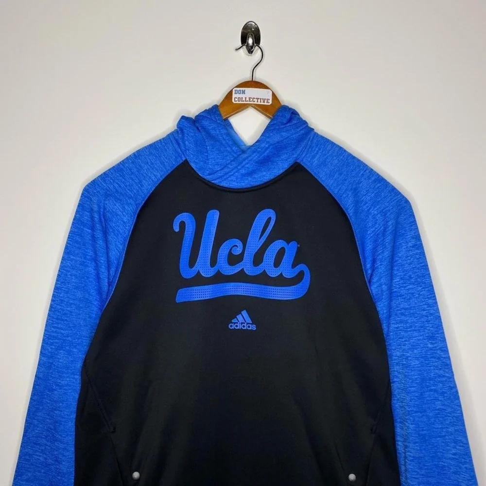 UCLA‎ BRUINS college university Adidas climawarm hoodie